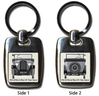 Morris Minor SV 4 Seat Tourer 1931-34 Keyring 5